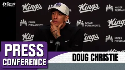 Christie reveals why he's ‘proud' of Kings' four-game win streak