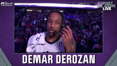 DeMar DeRozan breaks down Kings' thrilling double-OT win over Heat