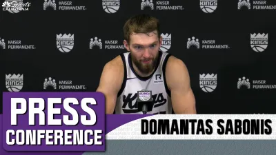 Sabonis ‘exhausted but proud' after Kings' wild 2OT win vs. Heat