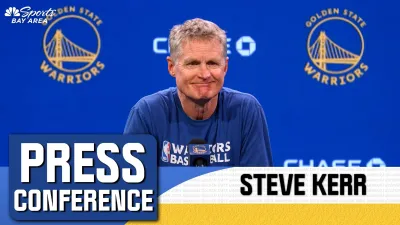 Kerr discusses how Warriors can improve defense ahead of Heat matchup