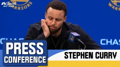 Steph hopes Warriors can play with more ‘spirit' after loss