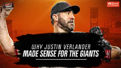 Giants Talk: Why Verlander addition makes sense for rotation