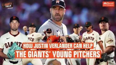 Giants Talk: How Verlander can help young pitchers in 2025