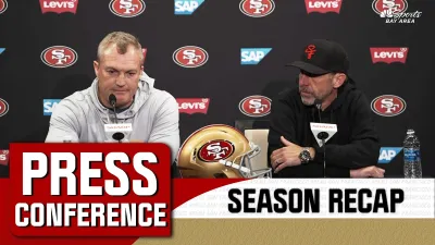 Shanahan, Lynch address Greenlaw's status and 49ers' roster challenges