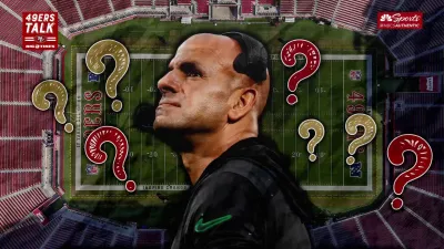 49ers Talk: Robert Saleh tops 49ers' defensive coordinator vacancy shortlist