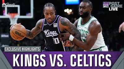 Kings vs. Celtics highlights: Top plays in Sacramento's 114-97 win