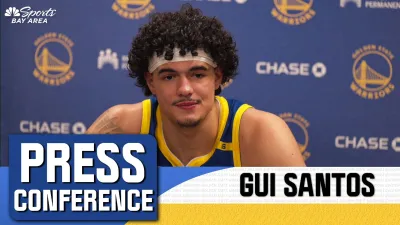 Warriors' Santos praises Spencer's career night against Pacers