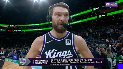 Sabonis lauds Kings' intensity amid six-game win streak