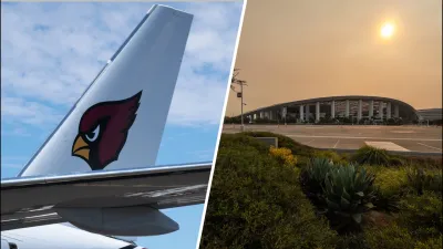 How the Cardinals are helping the Rams during California wildfires