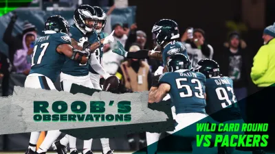 Roob's Observations: Defense lives up to No. 1 ranking to get playoffs started right