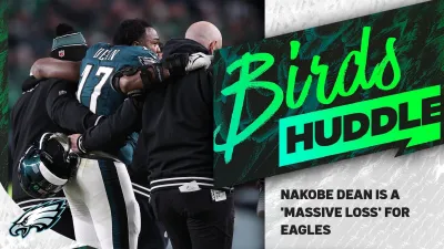 Nakobe Dean is a ‘massive loss' for Eagles, who can replace him?