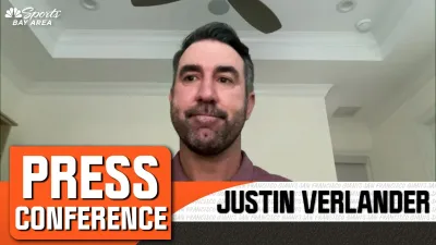 Verlander ‘feels great' to be part of Giants' rotation for 2025