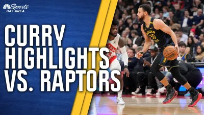 Steph Curry highlights: Watch Warriors star score 26 points vs. Raptors