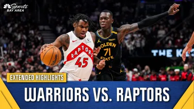 Warriors vs. Raptors highlights: Golden State can't hold on in 104-101 loss