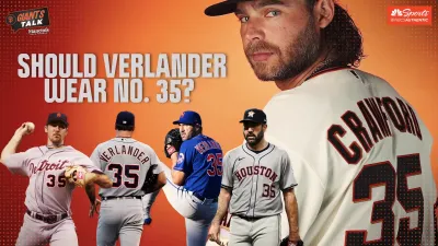 Giants Talk: Should Verlander wear No. 35?