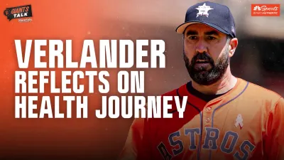 Verlander discusses health journey coming off neck, shoulder injury