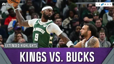 Kings vs. Bucks highlights: Top plays in Sacramento's 130-115 loss