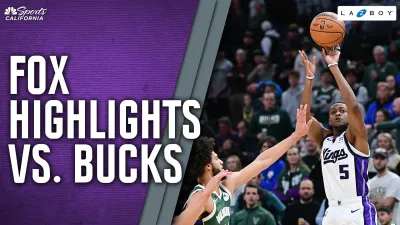 De'Aaron Fox highlights: Watch Kings star score 20 vs. Bucks in loss