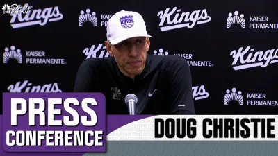 Christie proud of how Kings kept grinding against strong Bucks team