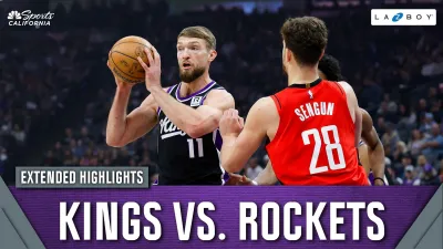 Kings vs. Rockets highlights: Top plays in Sacramento's 132-127 win