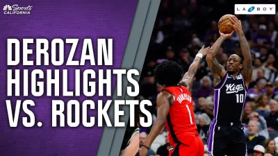 DeMar DeRozan highlights: Watch Kings star score 33 vs. Rockets in win