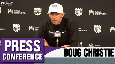 Christie proud of how Kings closed out tough Rockets team