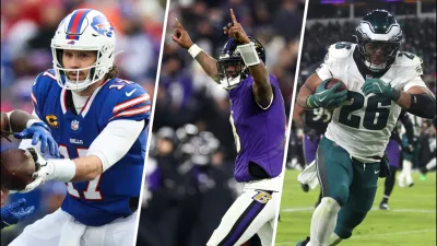 Josh Allen, Lamar Jackson, Saquon Barkley among 2025 NFL award finalists