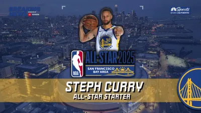 Steph sets Warriors franchise record with 11th NBA All-Star selection