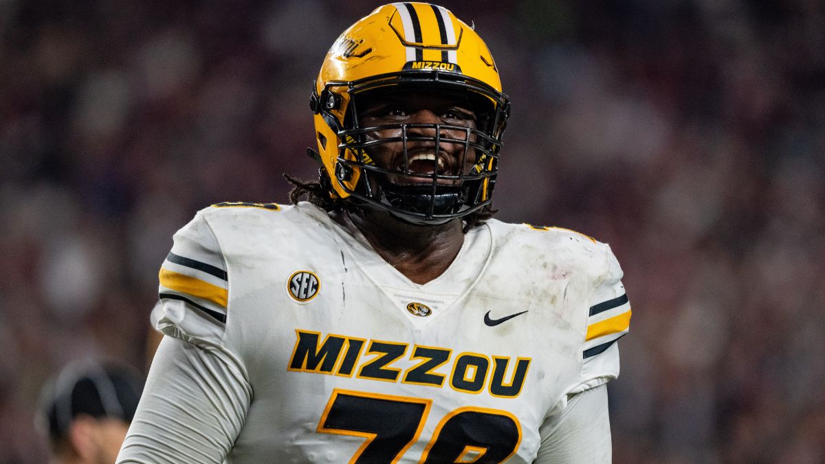 NFL mock draft 49ers select guard Armand Membou with No. 11 pick NBC Sports Bay Area & California