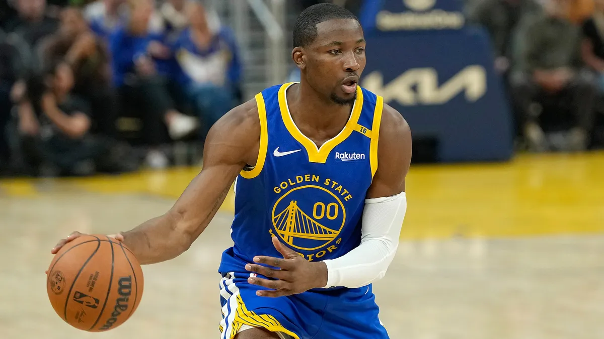 Warriors’ Jonathan Kuminga out at least three weeks with ankle injury
