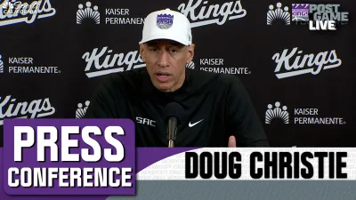 Christie credits Sabonis' ‘intensity and focus' in Kings' win