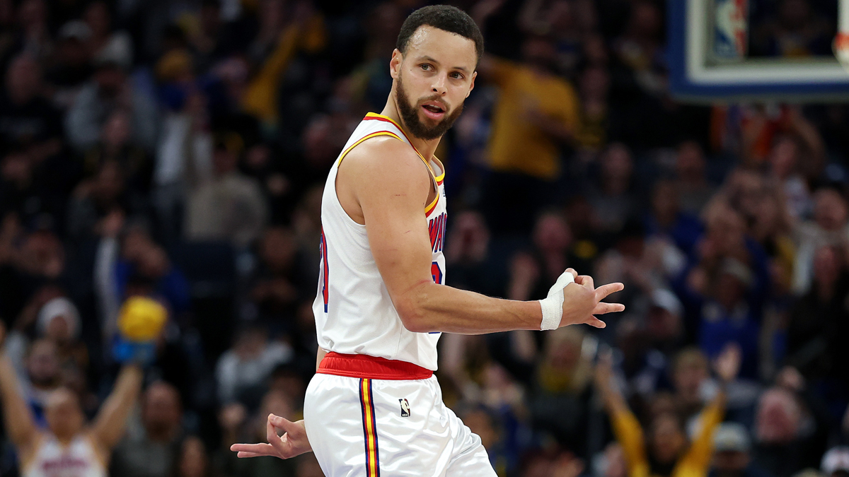 Steph’s latest historic performance leaves Warriors, 76ers in awe