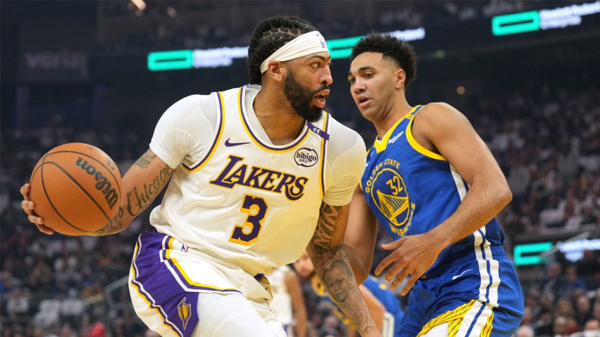 Without Draymond, Warriors face big problem vs. AD-led Lakers