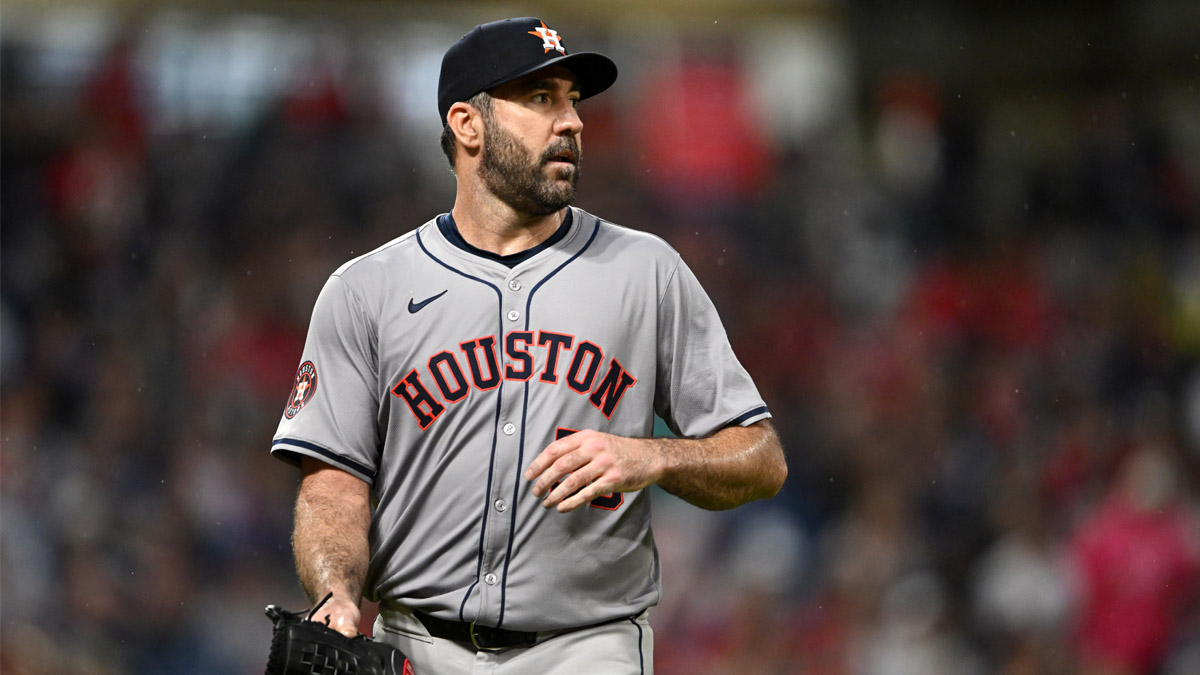 Justin Verlander’s reported Giants contract poses jerseynumber issue