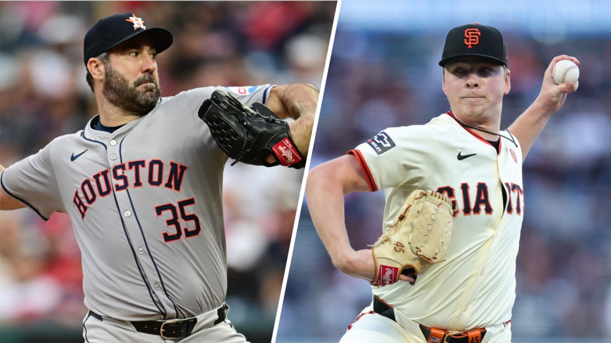 Harrison excited to learn from new Giants teammate Verlander