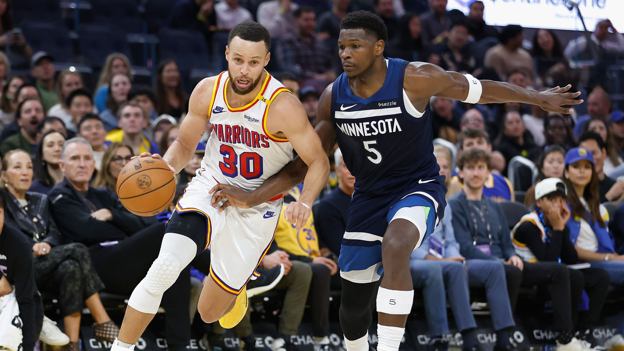 Steph Curry vs. Anthony Edwards Warriors Face Timberwolves in Crucial Showdown