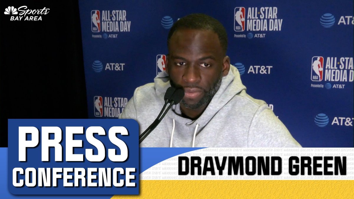 Draymond Green feels ‘nostalgia’ having NBA All-Star Weekend in Bay