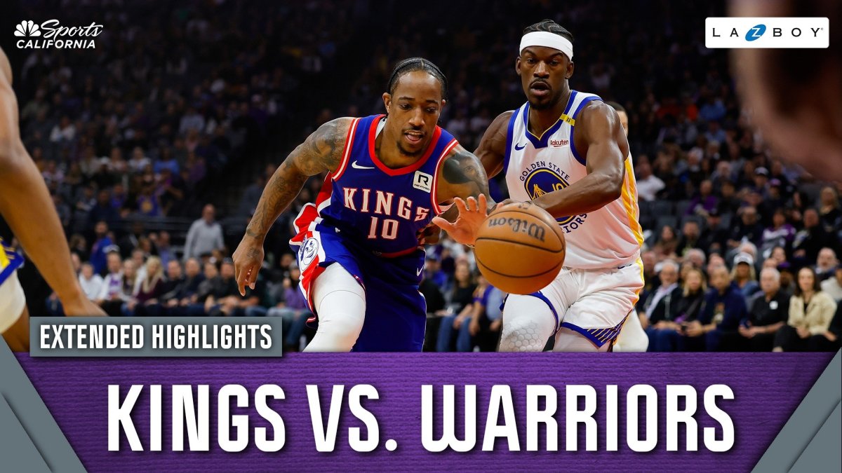 Kings vs warriors highlights top plays in sacramento s 132 108 loss