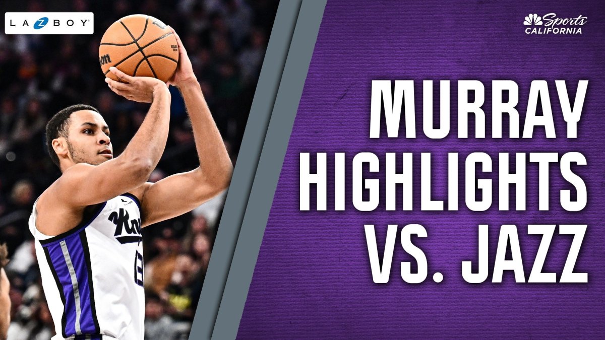 Keegan Murray highlights: Watch Kings forward score 26 points vs. Jazz