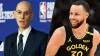 Why Steph is ‘dream' NBA player for commissioner Silver