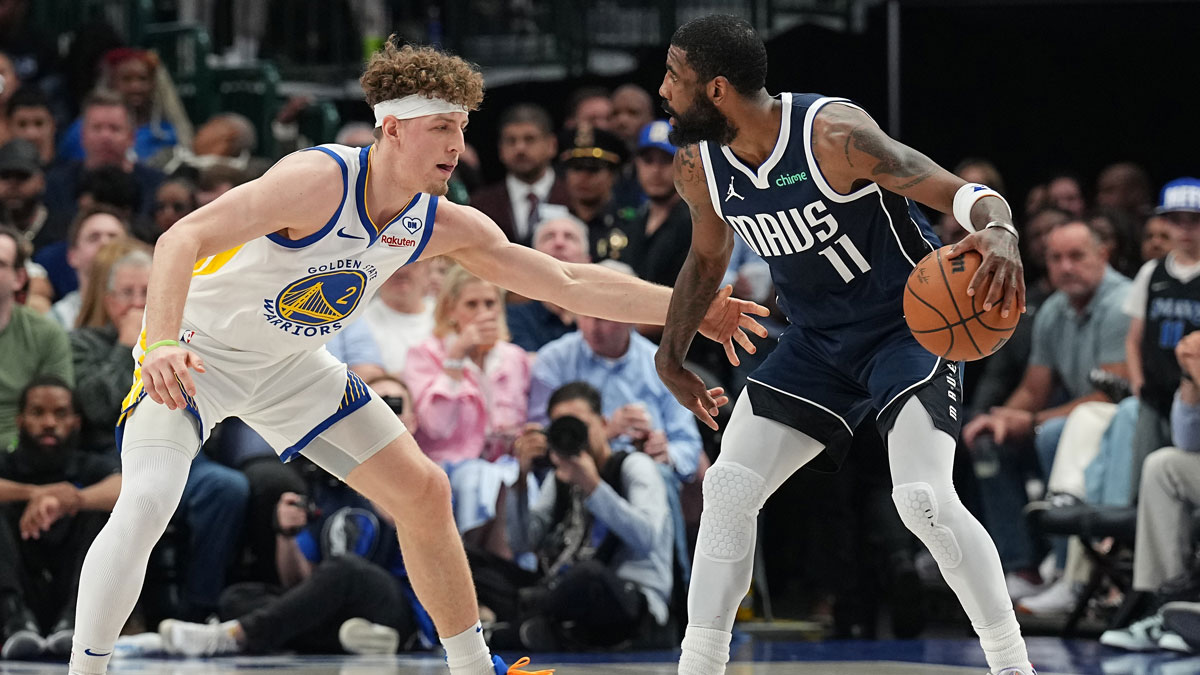 Warriors vs. Mavericks – The Podziemski vs. Kyrie Showdown
