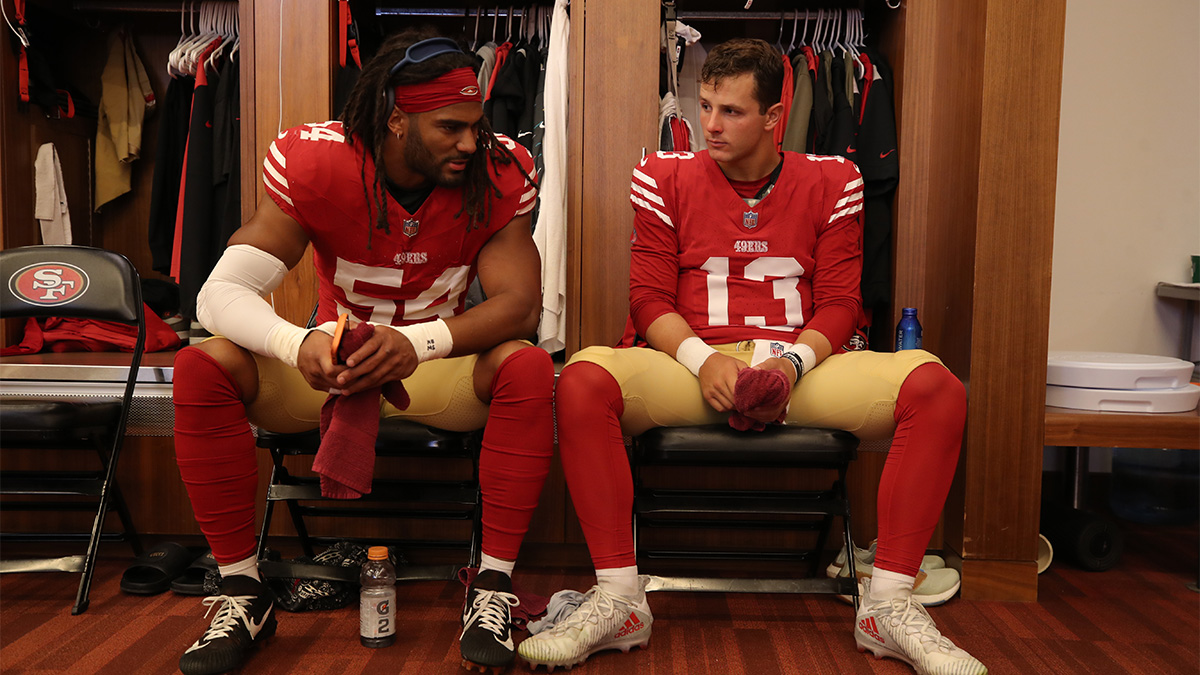 How Purdy leaned on veteran 49ers teammates during contract talks