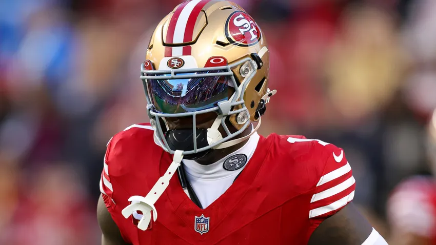 49ers wide receiver Deebo Samuel