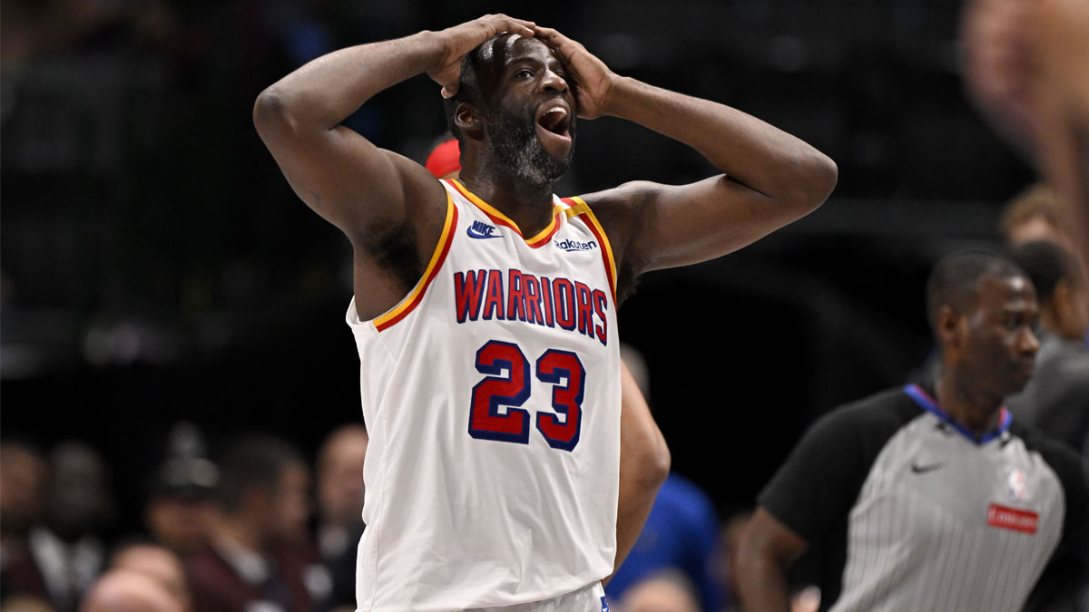 What Draymond told LeVert after heated Kuminga exchange