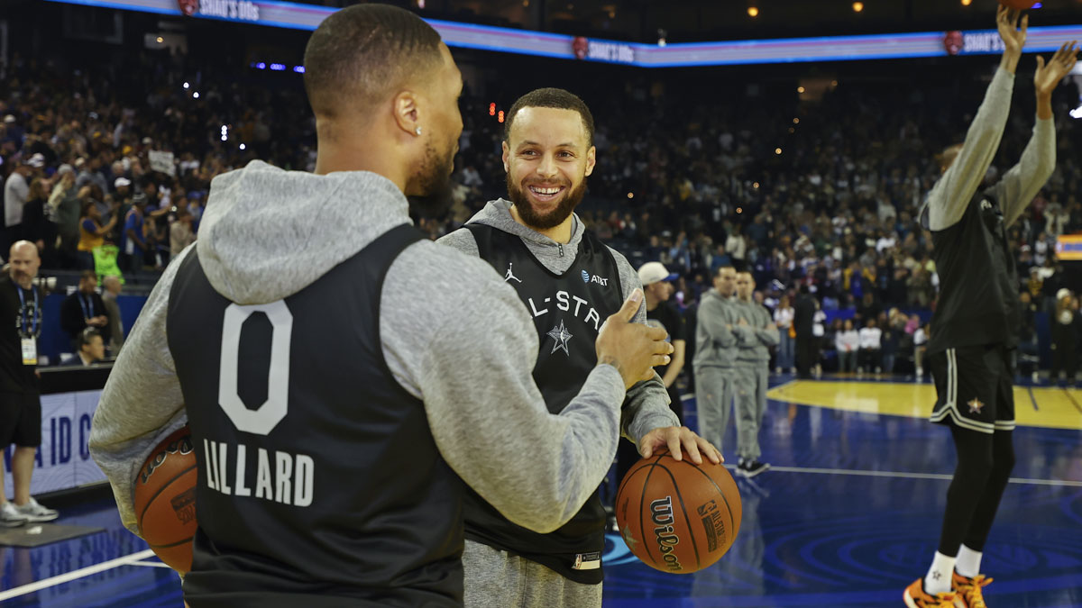 Steph, Dame appreciate NBA revisiting Oakland for All-Star Weekend