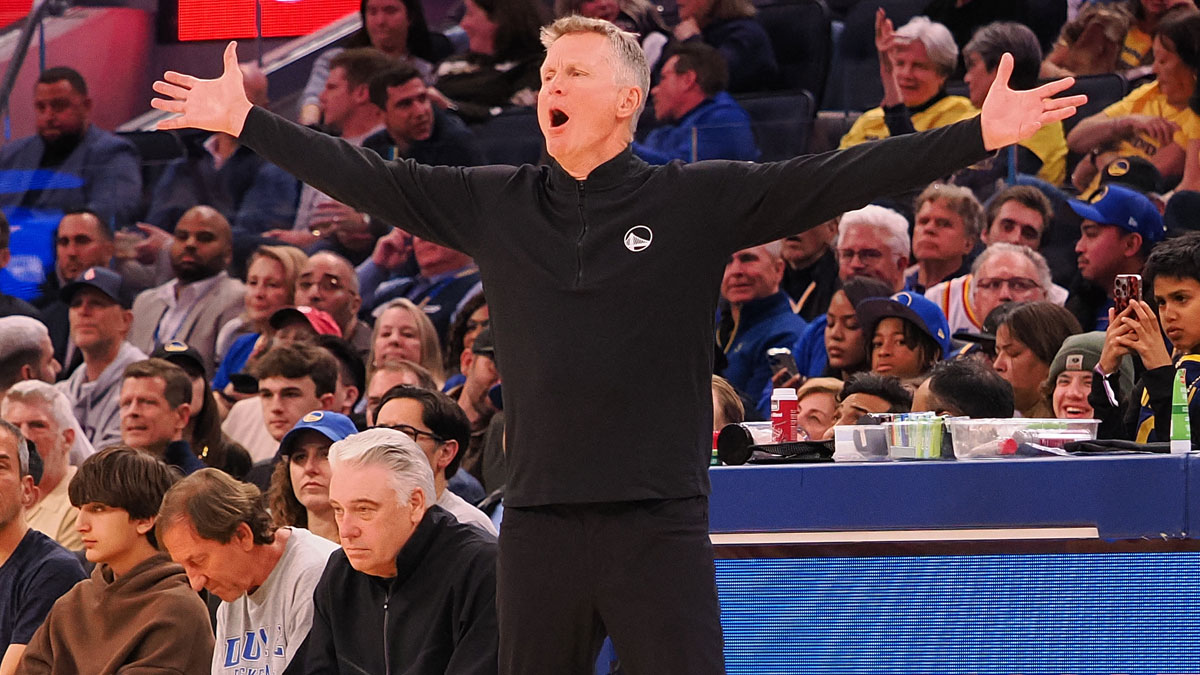 Steve Kerr used intense method to fire up sluggish Warriors vs. Magic