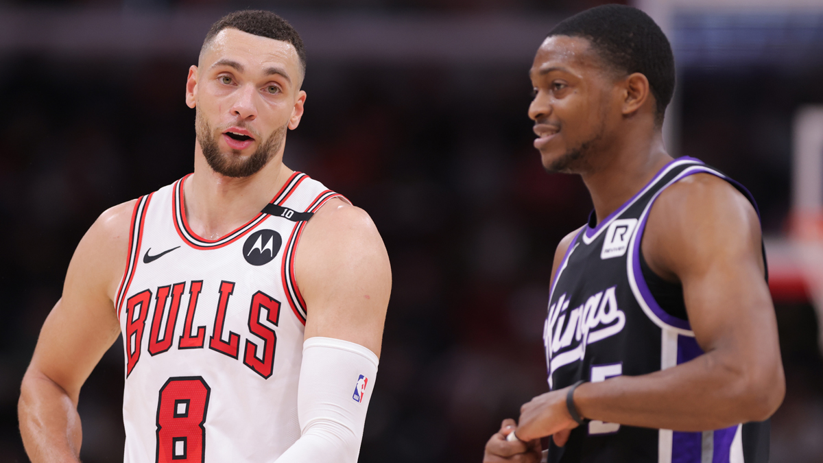 Report: Kings trade Fox to Spurs, acquire LaVine from Bulls