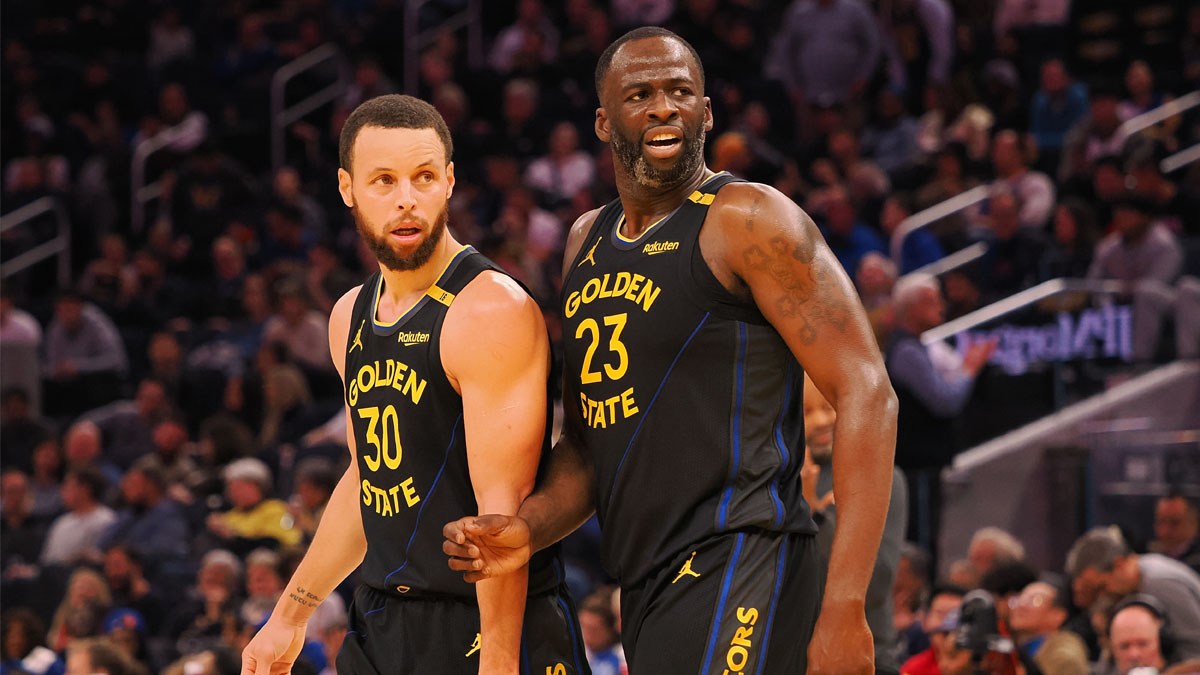 Steph drops perfect response to Draymond’s NBA championship promise