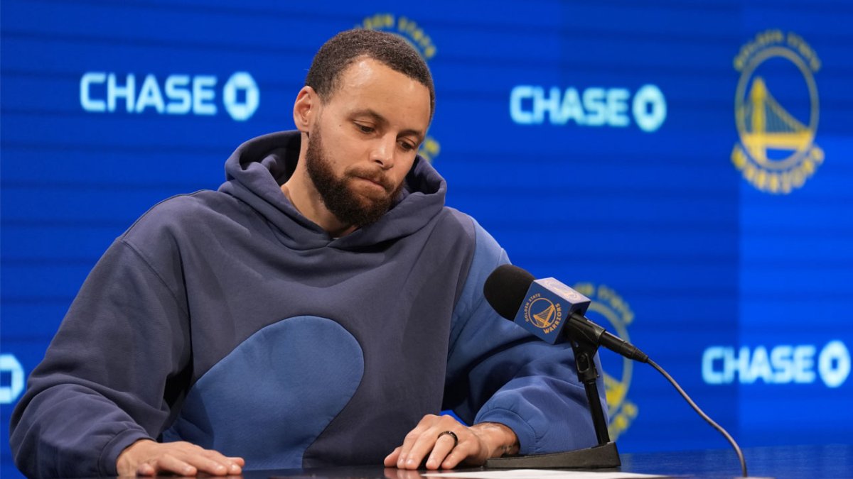 Steph sends Warriors brass simple message before trade deadline