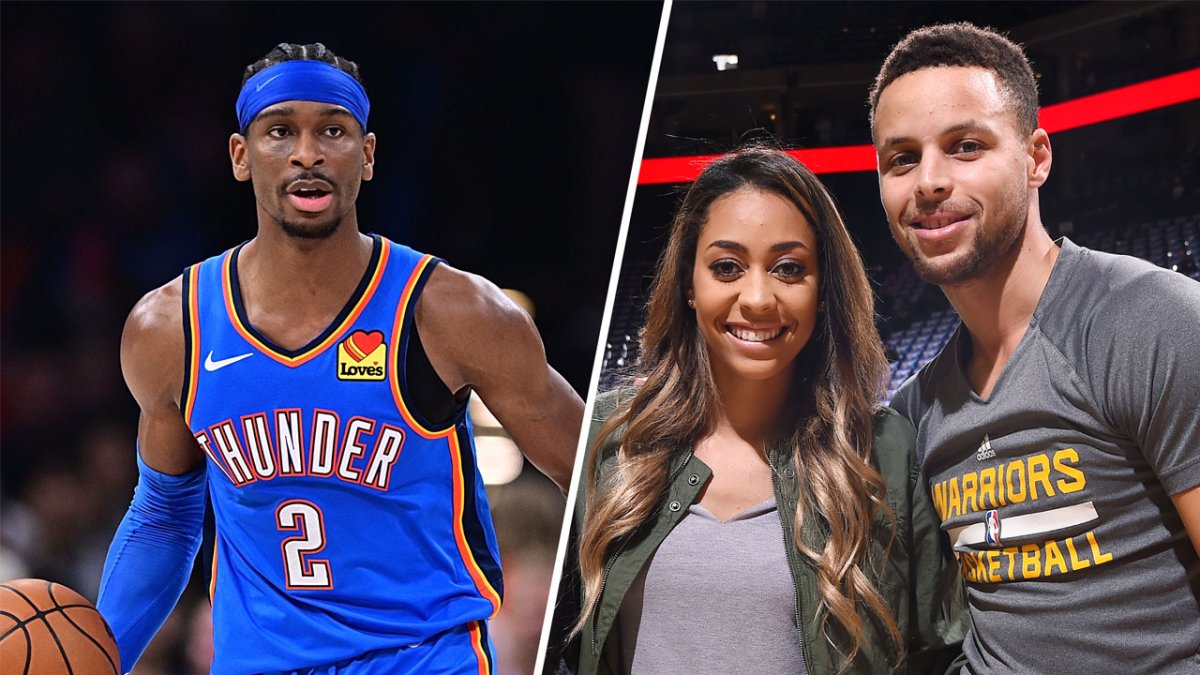 Steph Curry’s sister voices Shai Gilgeous-Alexander issue over IG post – NBC Sports Bay Area & California